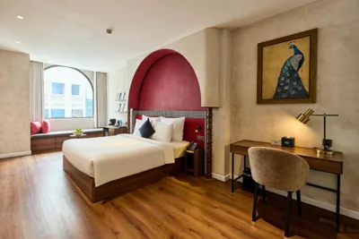 Suite Kin Signature có cửa sổ và quyền vào lounge — KiN Hotel Onsen