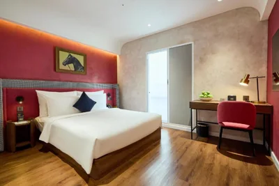 Phòng đôi Premier có quyền vào lounge — KiN Hotel Onsen